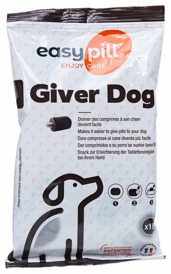 alvetra EasyPill Giver Dog - Eingabe von Tabletten alvetra EasyPill Giver Dog - Eingabe von Tabletten