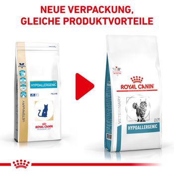 Royal Canin Hypoallergenic Trockenfutter für Katzen Royal Canin Hypoallergenic Trockenfutter für Katzen