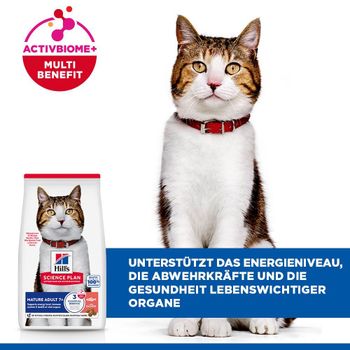 Hills Science Plan Feline Mature Adult 7+ Trockenfutter für Katzen