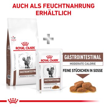 Royal Canin Gastrointestinal Moderate Calorie Trockenfutter für Katzen