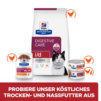 Hills i/d mit ActivBiome+ Ragout in Dosen für Katzen