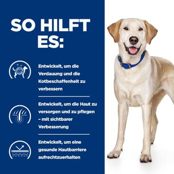 Hills d/d Hund Trockenfutter bei Unverträglichkeiten