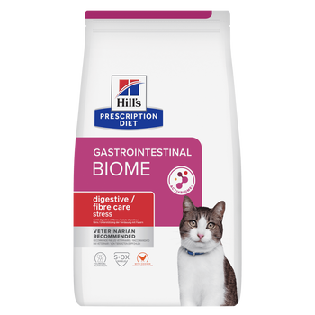 Hills Prescription Diet Gastrointestinal Biome Stress Trockenfutter für Katzen
