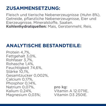 Hills w/d Dosenfutter für Hunde