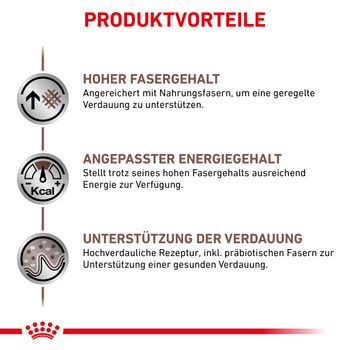 Royal Canin Gastrointestinal High Fibre Mousse Dosen