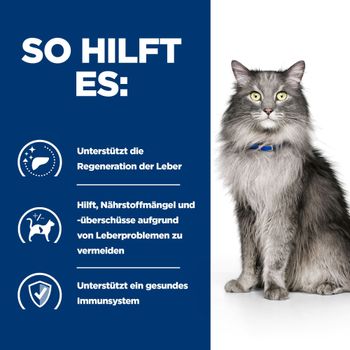 Hills L/D Trockenfutter für Katzen