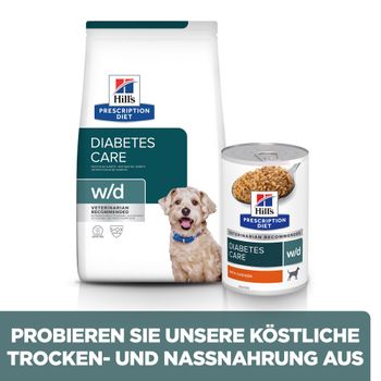 Hills w/d Dosenfutter für Hunde