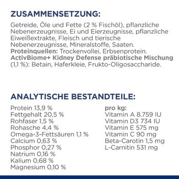 Hills k/d Trockenfutter für Hunde