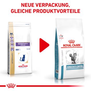 Royal Canin Sensitivity Control Trockenfutter für Katzen