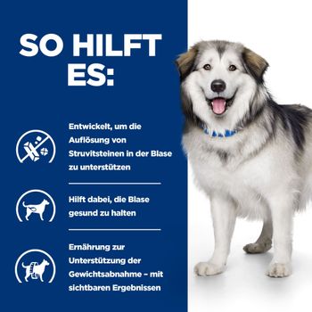 Hills Prescription Diet c/d Multicare + Metabolic Trockenfutter für Hunde