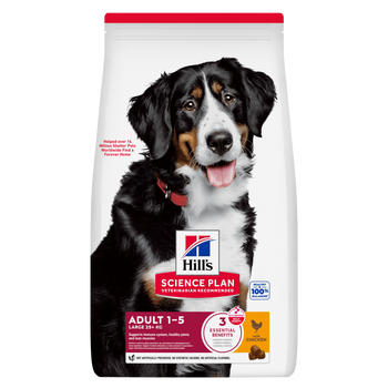 Hills Science Plan Canine Adult Large Breed Hund Trockenfutter