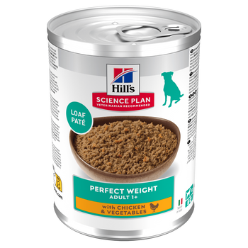 Hills Science Plan Canine Adult Perfect Weight Ragout Dosenfutter