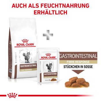 Royal Canin Gastrointestinal Fibre Response Katze