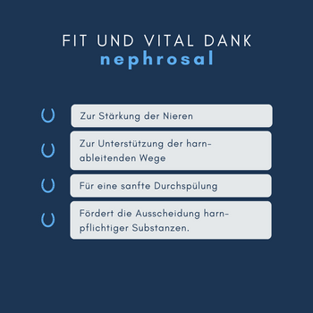 Navalis Nephrosal Horse für Pferde