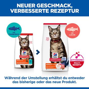 Hills Science Plan Feline Adult Trockenfutter für Katzen