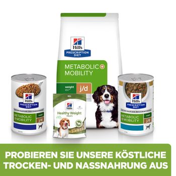 Hills Metabolic + Mobility Dosenfutter für Hunde