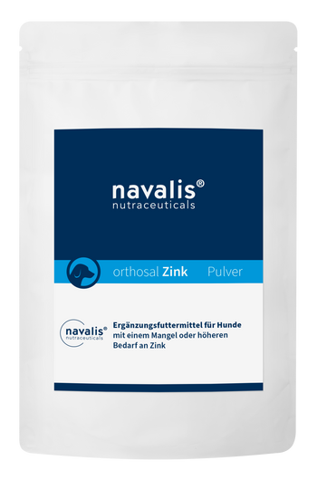 Navalis Orthosal Zink Dog für Hunde