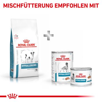 Royal Canin Hypoallergenic Small Dogs Trockenfutter für Hunde Royal Canin Hypoallergenic Small Dogs Trockenfutter für Hunde