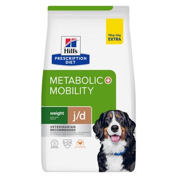 Hills Canine Metabolic + Mobility Trockenfutter für Hunde
