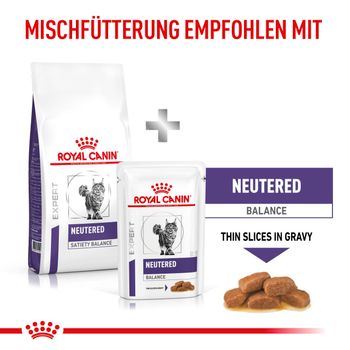 Royal Canin Neutered Satiety Balance Trockenfutter für Katzen