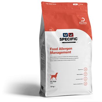 Specific CDD Food Allergen Management Hundefutter Specific CDD Food Allergen Management Hundefutter