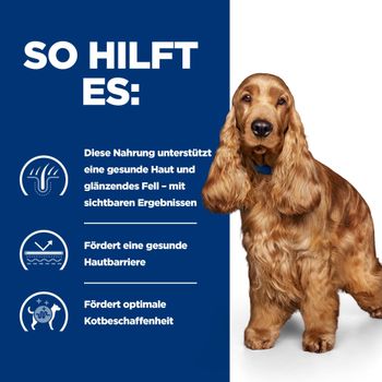 Hills Z/D ActivBiome+ Dosenfutter für Hunde bei Futtermittelallergie