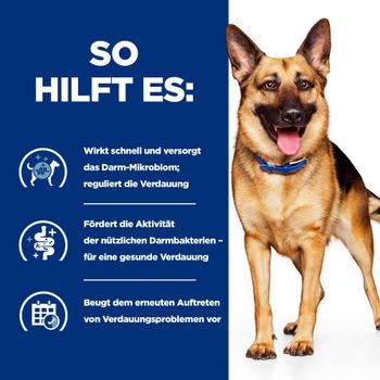 Hills Gastrointestinal Biome Hundefutter mit Huhn in kleinen Dosen