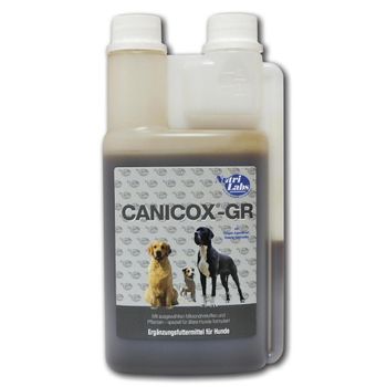 NutriLabs Canicox-GR flüssig für ältere Hunde NutriLabs Canicox-GR flüssig für ältere Hunde