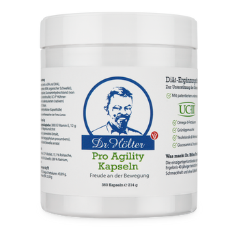 Dr. Hölter Pro Agility für die Gelenke von Hunden