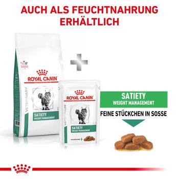 Royal Canin Satiety Weight Management Trockenfutter für Katzen
