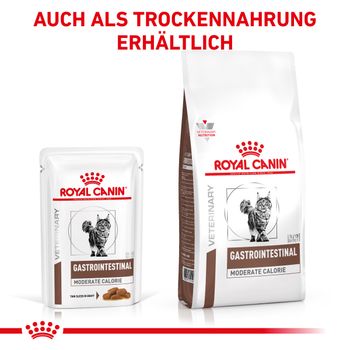 Royal Canin Gastrointestinal Moderate Calorie Katze Frischebeutel