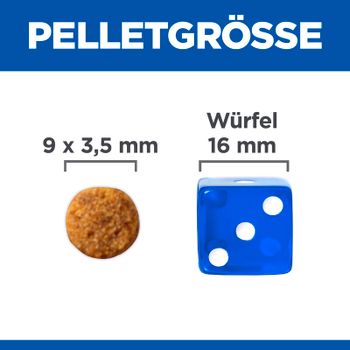 Hills Science Plan Feline Adult Sensitive Stomach & Skin Trockenfutter mit Huhn