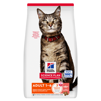 Hills Science Plan Feline Adult Trockenfutter für Katzen