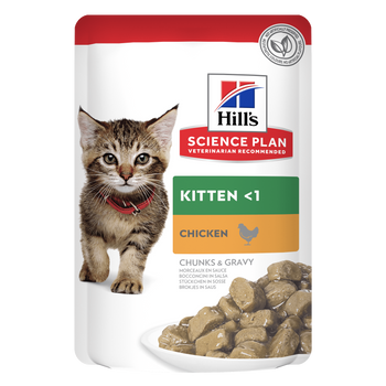 Hills Science Plan Kitten Huhn Frischebeutel