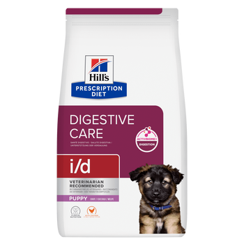 Hills Prescription Diet i/d Digestive Care Puppy Trockenfutter für Hunde mit Huhn