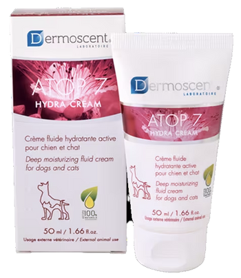 Selectavet Dermoscent Atop 7 Hydra Cream für Hunde und Katzen