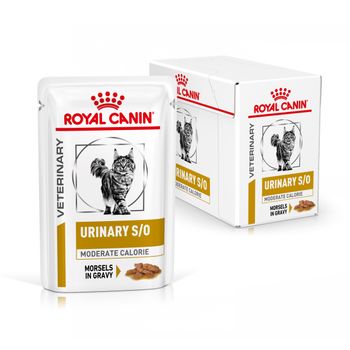 Royal Canin Urinary S/O Moderate Calorie Katze Frischebeutel