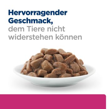 Hills Prescription Diet Feline Gastrointestinal Biome Frischebeutel für Katze