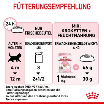 Royal Canin Kitten Frischebeutel Mousse
