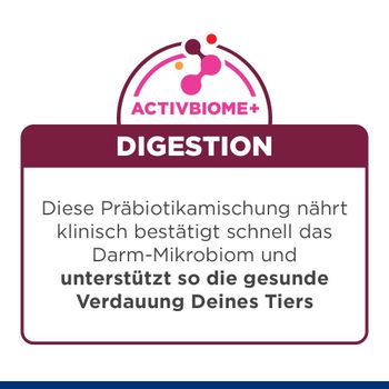 Hills i/d mit ActivBiome+ Lachs Frischebeutel für Katzen
