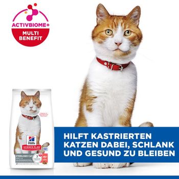 Hills Science Plan Feline Sterilised Cat Adult Trockenfutter