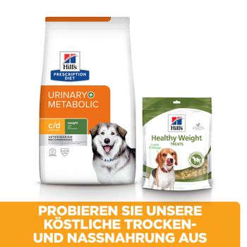 Hills Prescription Diet c/d Multicare + Metabolic Trockenfutter für Hunde
