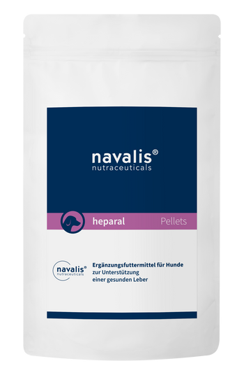 Navalis Heparal Dog für Hunde bei Lebererkrankungen