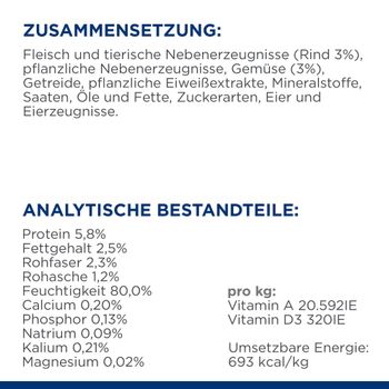 Hills Prescription Diet Canine Metabolic Ragout mit Huhn in Dosen für Hunde