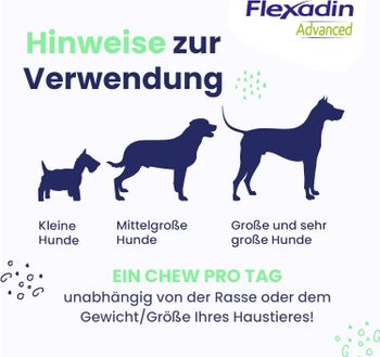 Vetoquinol Flexadin Advanced Hund