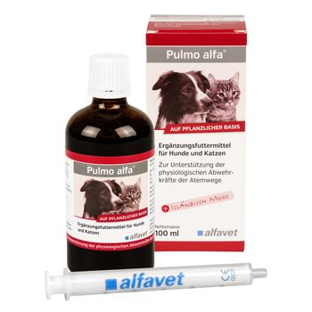 alfavet Pulmo Alfa für Hund und Katze alfavet Pulmo Alfa für Hund und Katze