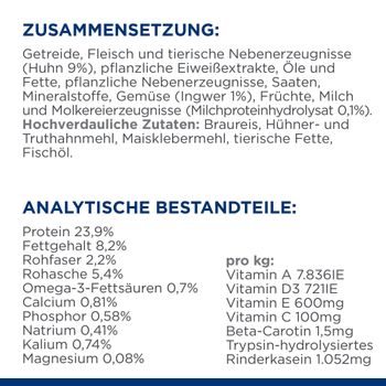 Hills i/d Stress Mini ActivBiome+ Trockenfutter für Hunde