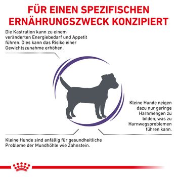 Royal Canin Neutered Adult Small Dogs Trockenfutter für Hunde