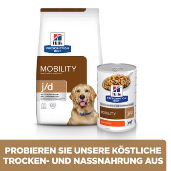 Hills J/D Dosenfutter für Hunde