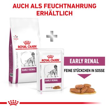 Royal Canin Early Renal Trockenfutter für Hunde